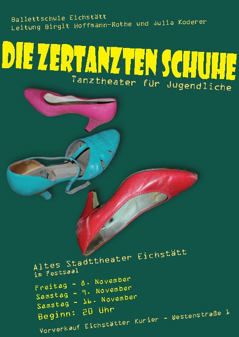 Auffhrung 2013 - Die zertanzten Schuhe