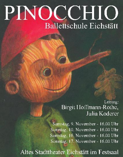 Aufführung 2013 - Pinocchio