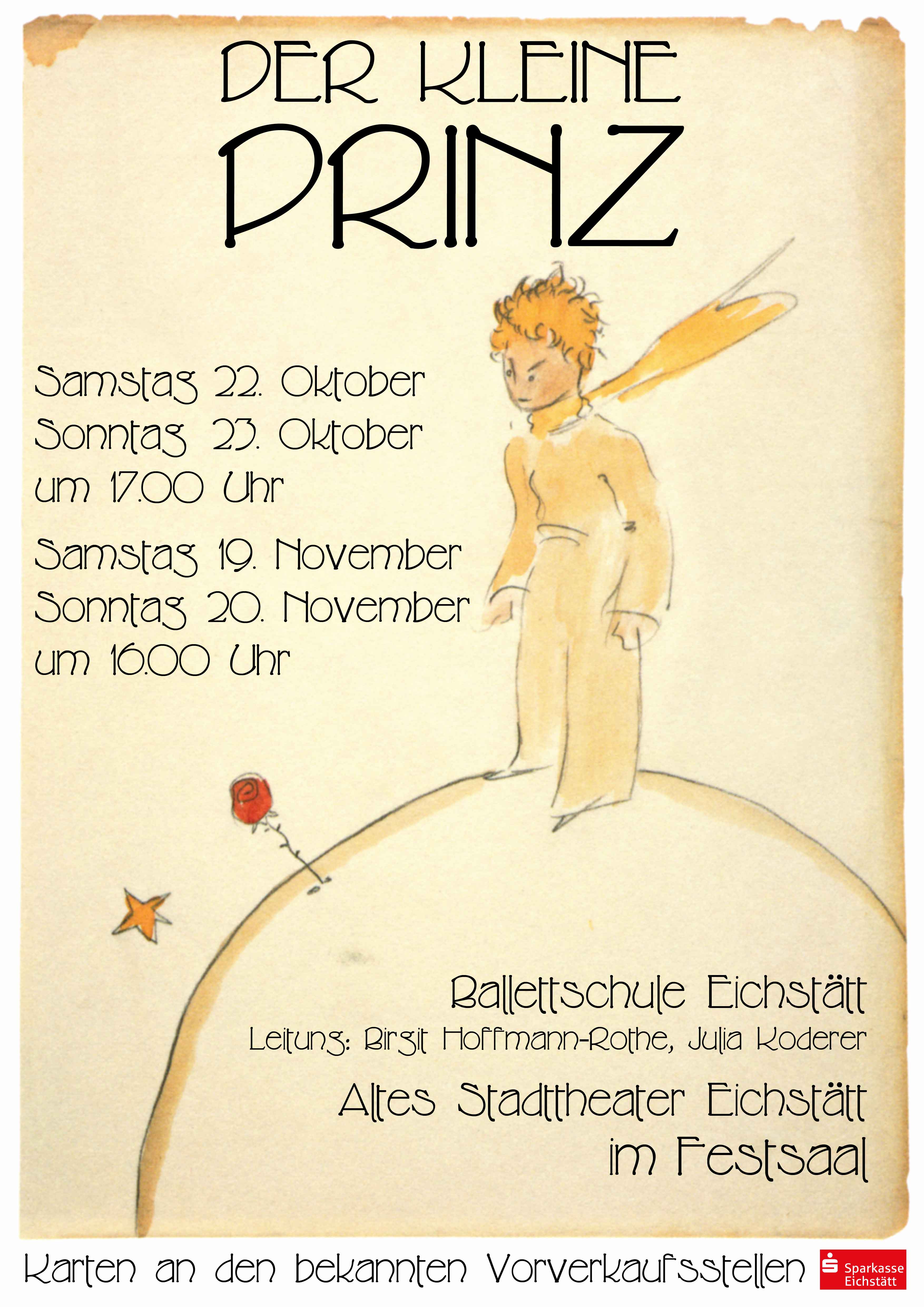 Auffhrung 2011 - Der kleine Prinz